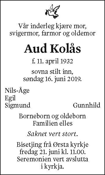Aud Kolås