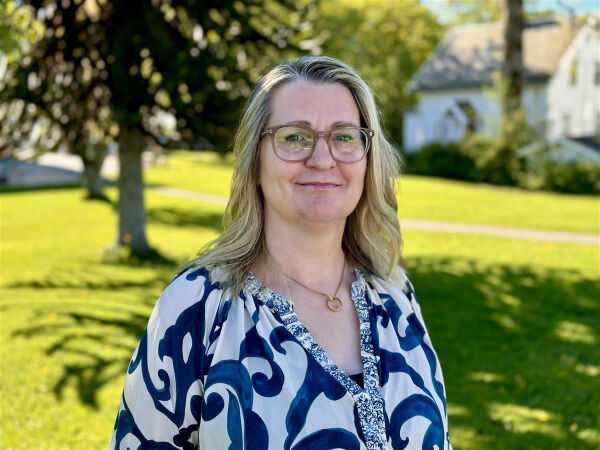 May Britt er ny rektor