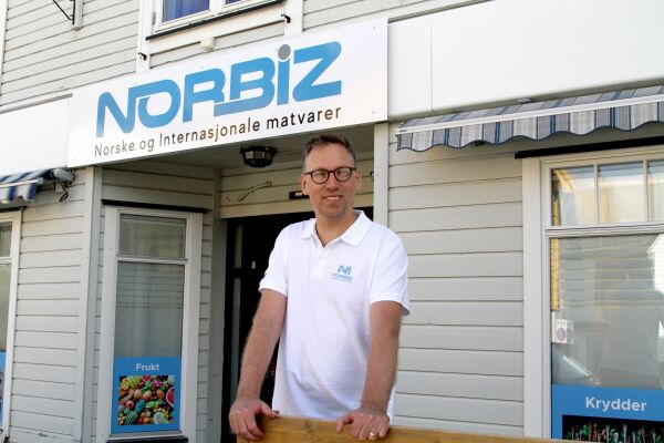 Smakar frå heile verda til Volda