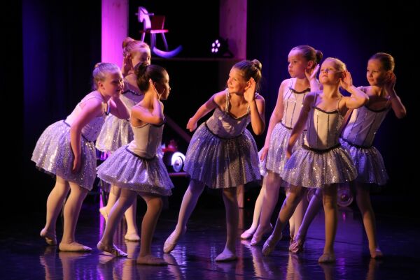 Pengegåve til ballettskulen