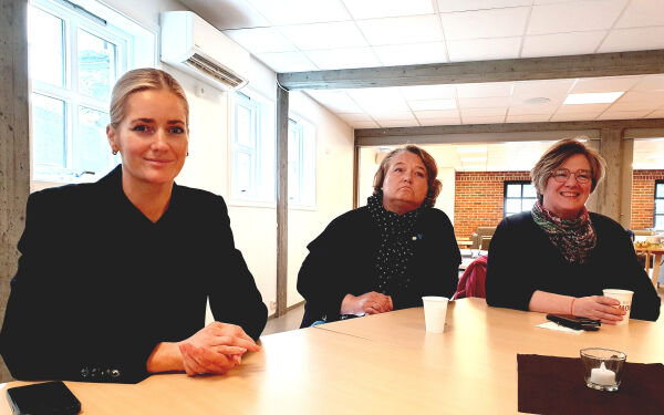 Snakka ruspolitikk med Justisministeren