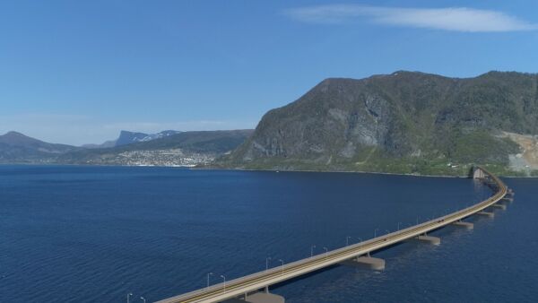 Voldsfjordkryssing AS ber om løyving