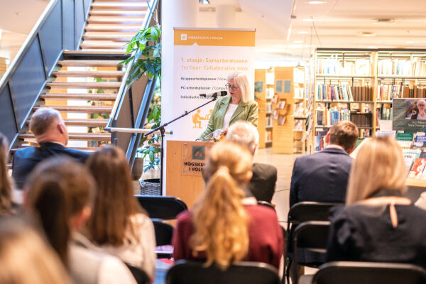 FoU-prisen til Marie Nedregotten Sørbø