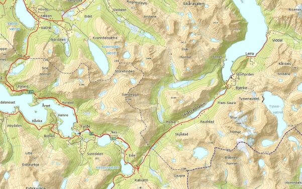 Vil leggje Bjørke til Volda kommune