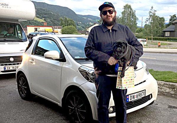 Skulle imponere, men krasja
