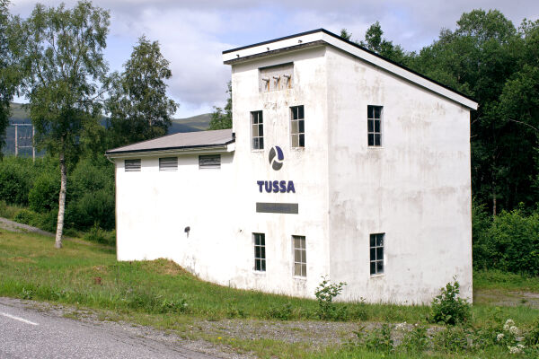 Tussa oppgraderer kraftverk