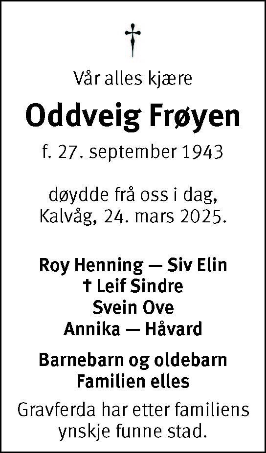 Oddveig Frøyen