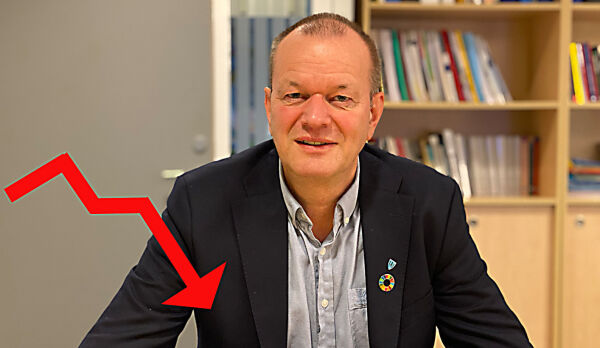 - Nærmar oss «kommunalt kollaps»