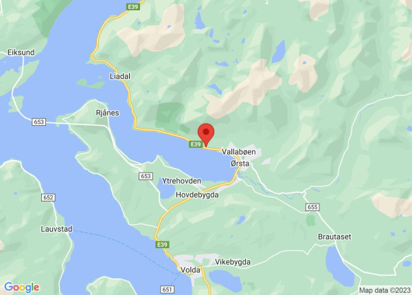 Bil i grøfta