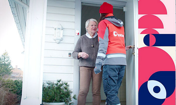 Posten og kommunen kjem på dørterskelen din – om du vil