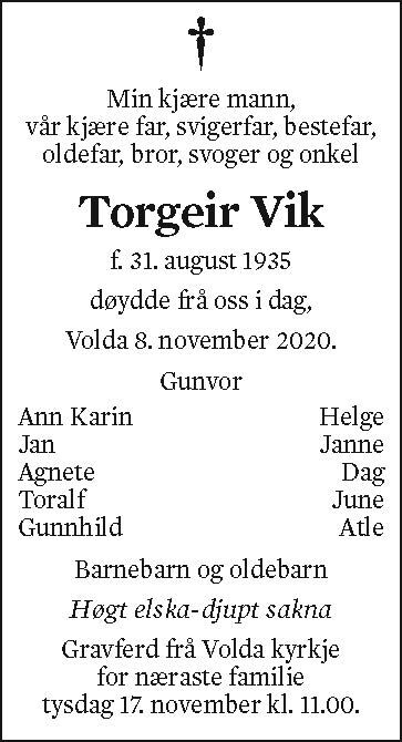 Torgeir Vik