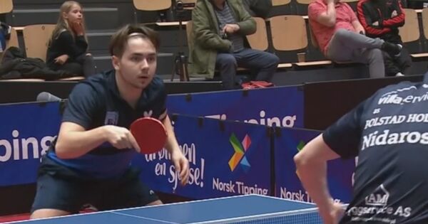 Satsar for fullt på bordtennis
