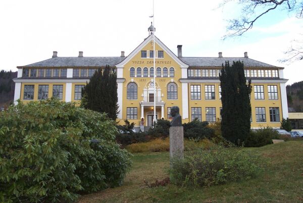 Skal pusse opp