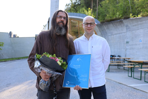 Nynorsk barnelitteraturpris til Markus Lantto og Camilla Kuhn