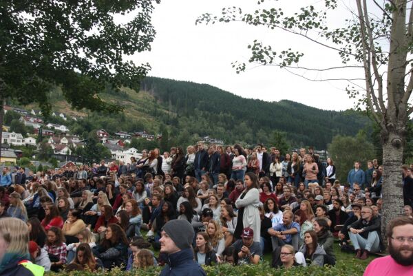Studiestart for Høgskulen i Volda