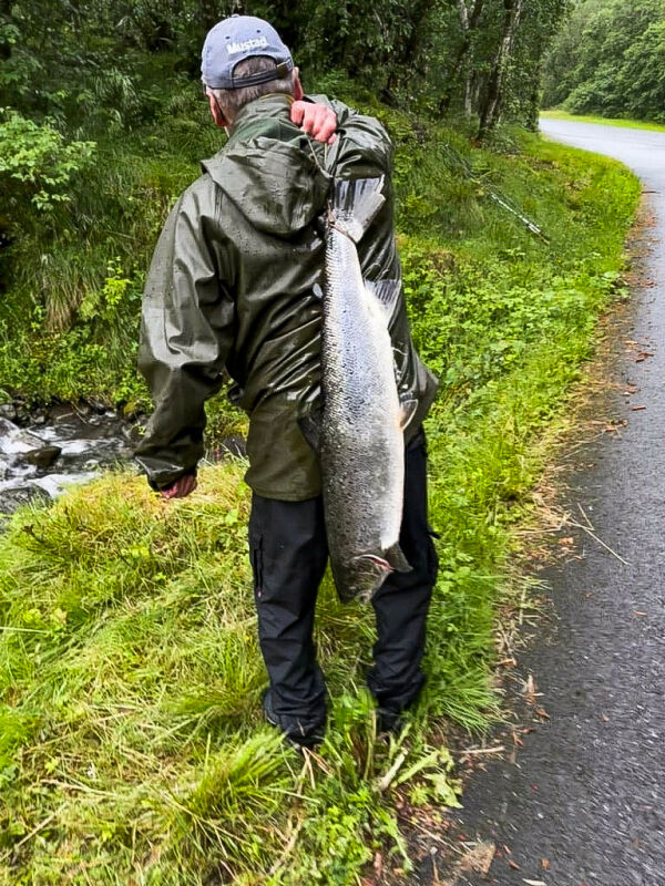 «Dagens fangst»