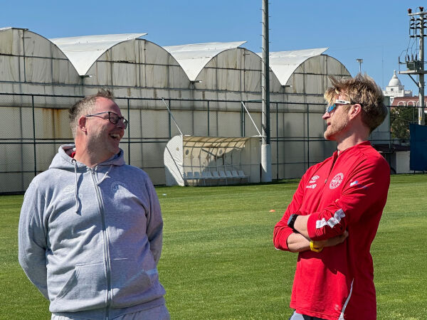 – Skadefri, godt trent og topp motivert