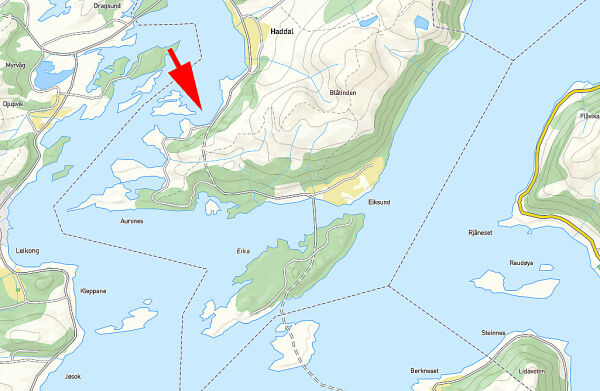 Til sjukehus i luftambulanse