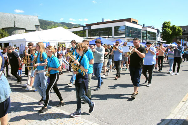 Vil fylle Volda sentrum med musikk