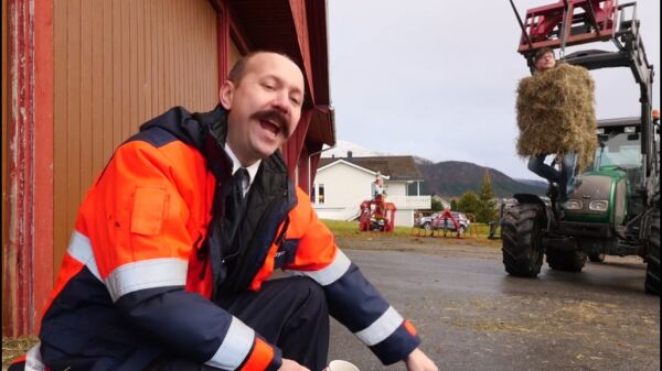 "Kjellen" på jakt etter julenek