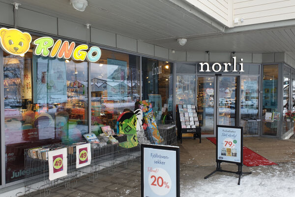 Norli satsar på Volda sentrum