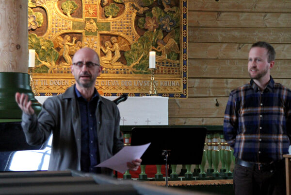 Påske- og vårsalmar i Hornindal kyrkje