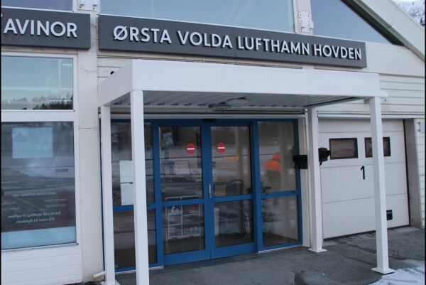 Auke i passasjertalet