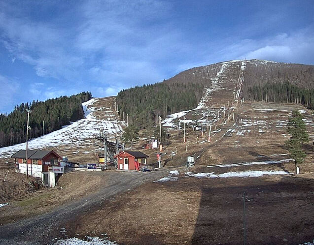 Tørke for skisentera
