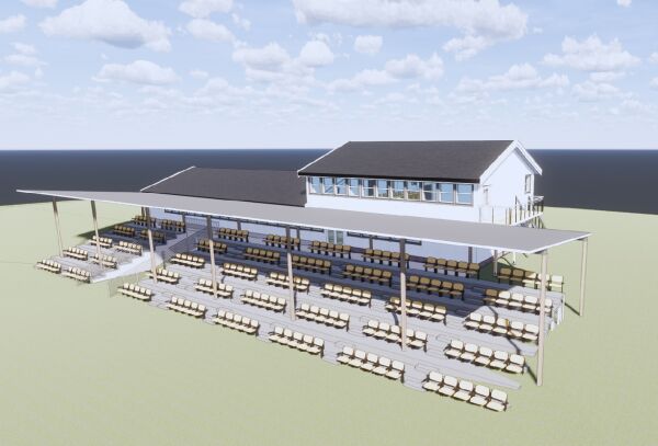 «Nye» Volda Stadion tek form
