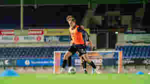 Tidlegare Volda-spelar på ungdomslandslaget