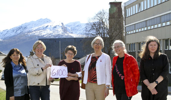 Gir overskotet frå Kvinnedagen til Volda sanitetslag
