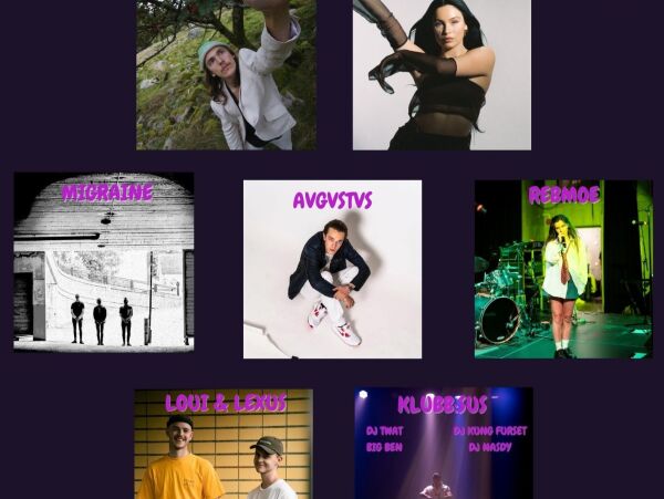 Ei helg full av unike musikkopplevingar