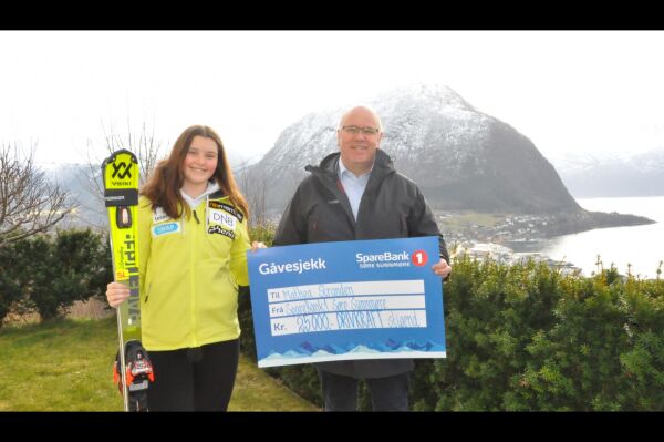 Drivkraftstipend til Mathea Stranden