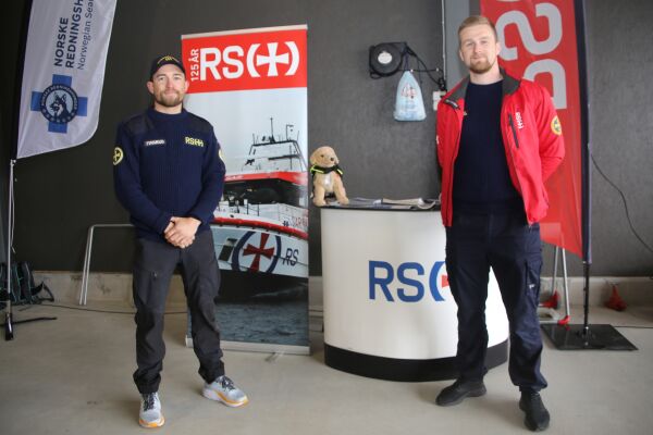 Open dag med viktige gjestar