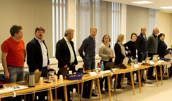 – Det er positivt at det skjer mykje i Volda, men det kan bli i tyngste laget