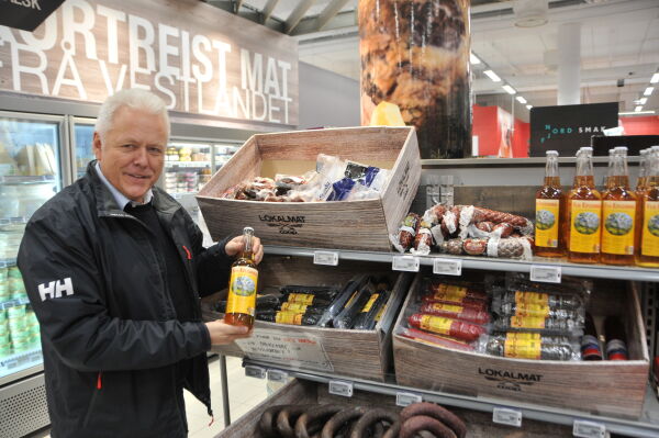 Geir Espe sluttar i Coop Nordvest