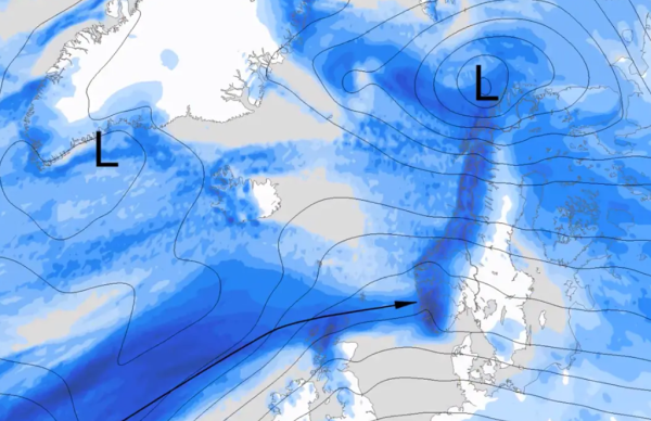- Bu deg på mykje regn framover