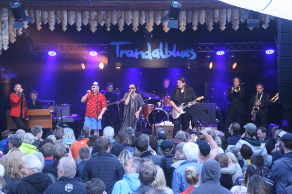 Bluesfest med høg kvalitet
