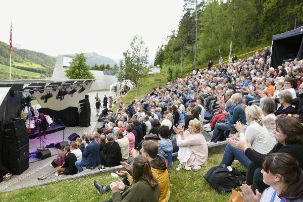 Mange kom til Nynorsk kultursentrum i 2019
