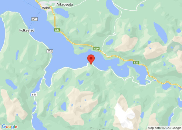 Er stengt fram til onsdag formiddag