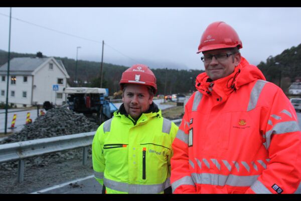 Omkøyring på Ekset