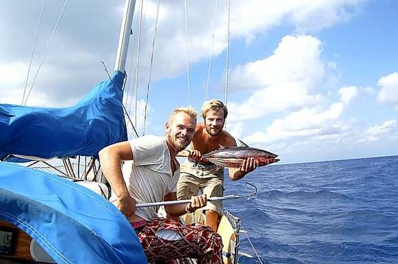 Vikingane er i Tobago