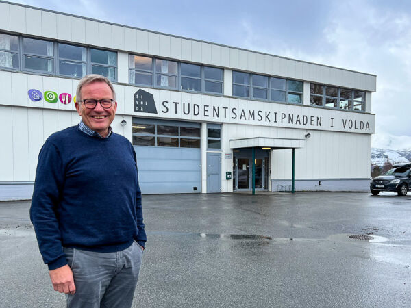 Egset sluttar som direktør i SiVolda
