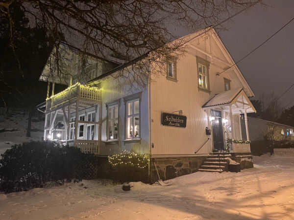 Draumen om ein sveitservilla