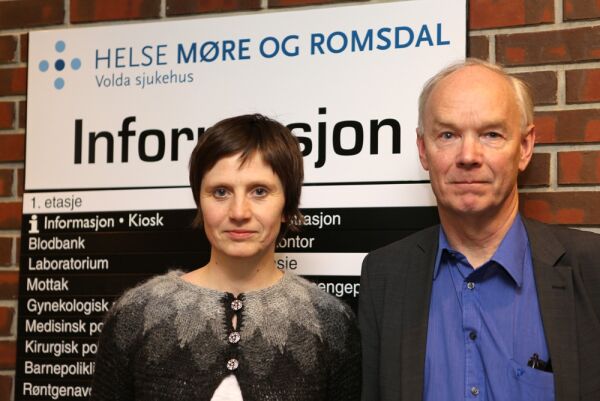 Kjersti Toppe og Per Olaf Lundteigen held appellar