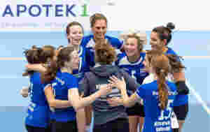 Volda til semifinale i sluttspelet