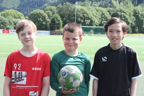 Fotball er kjekt