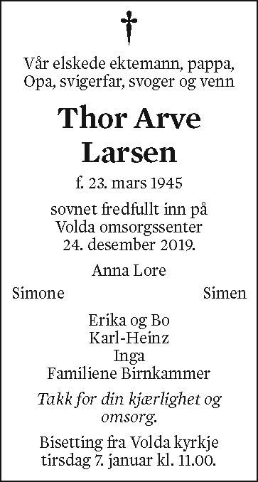 Thor Arve Larsen