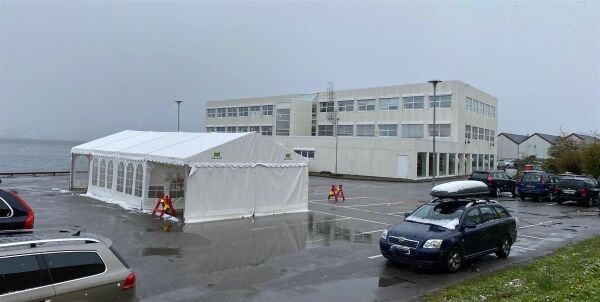 Tilsette i heimetenesta er sett i karantene