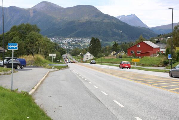 Nei til bom-plassering i Hovdebakken